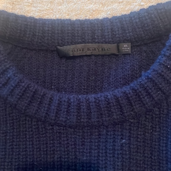 Navy blue sweater - Picture 3 of 4